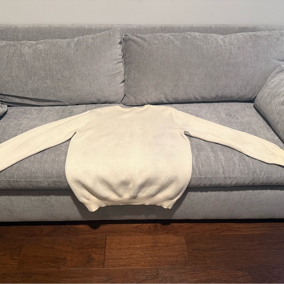 Unbranded Sade Men’s Knit Crewneck Sweater Size M - Picture 2 of 4